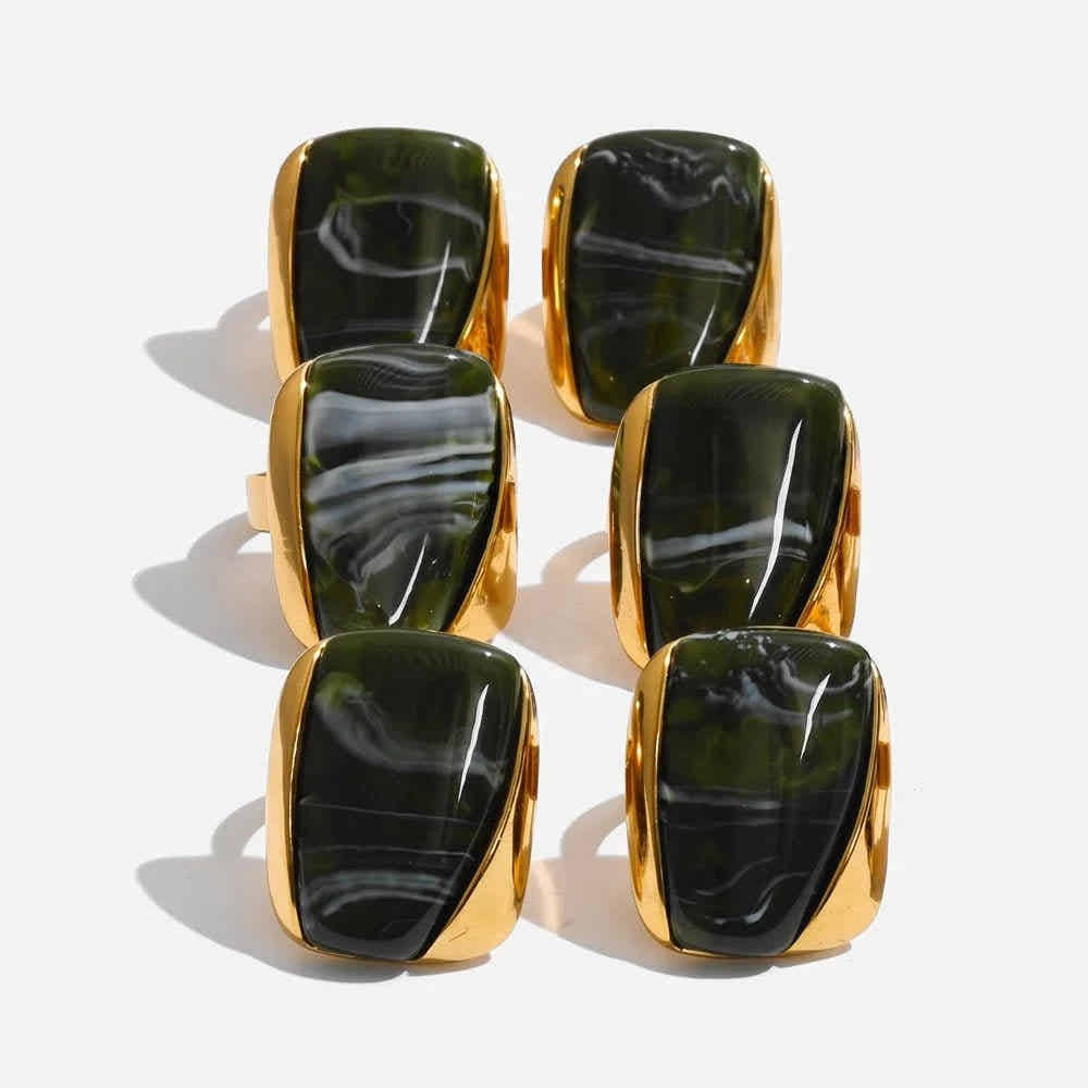 Earthstone Signet Ring - Voisson