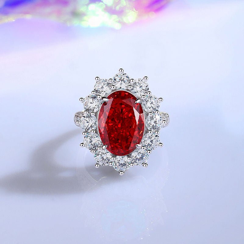 Echo Light 925 Silver Ring - Voisson