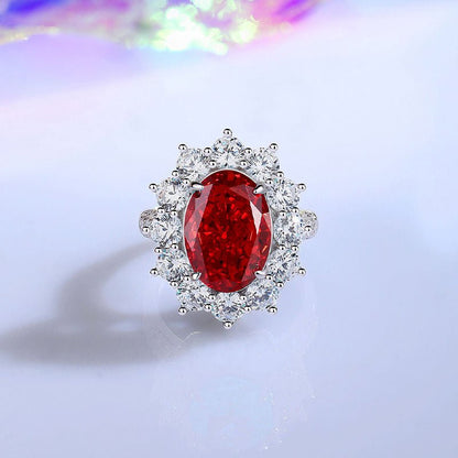 Echo Light 925 Silver Ring - Voisson