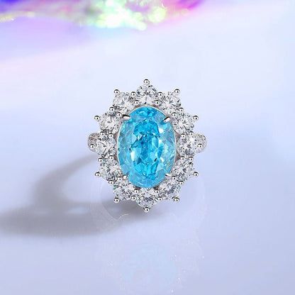 Echo Light 925 Silver Ring - Voisson