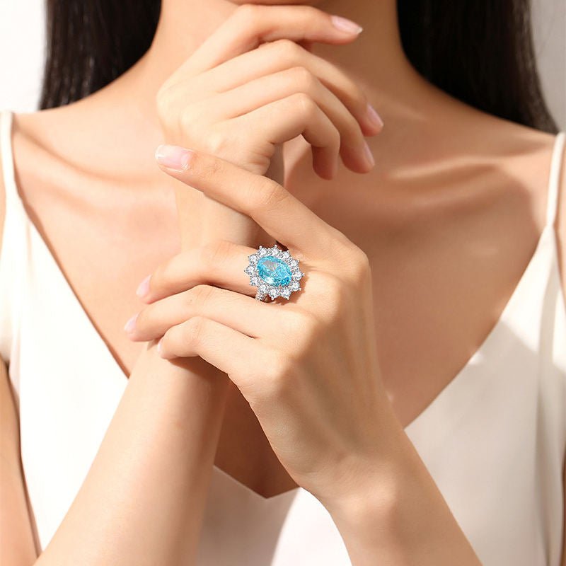 Echo Light 925 Silver Ring - Voisson