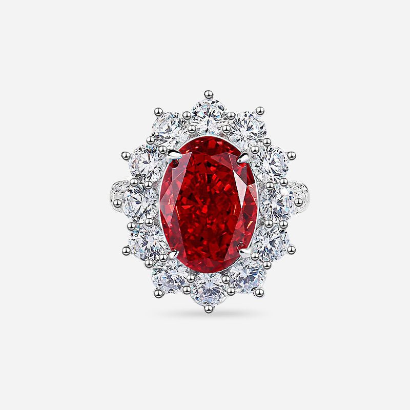 Echo Light 925 Silver Ring - Voisson