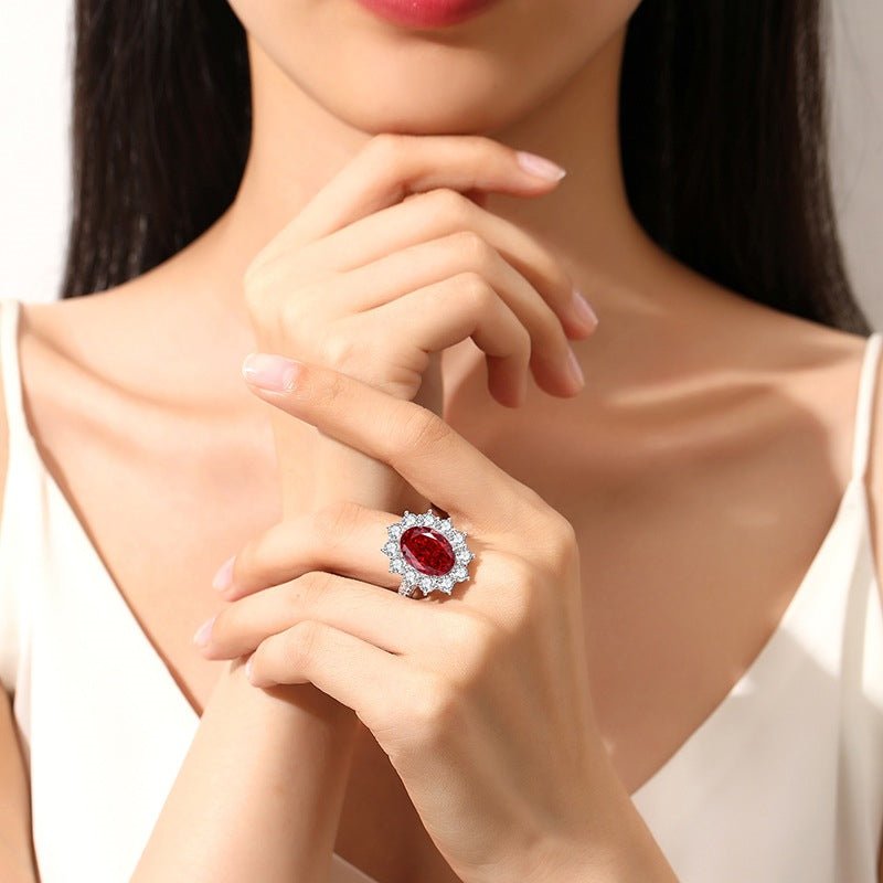 Echo Light 925 Silver Ring - Voisson