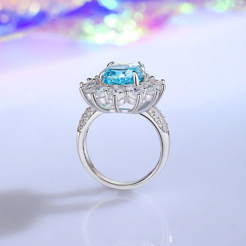 Echo Light 925 Silver Ring - Voisson