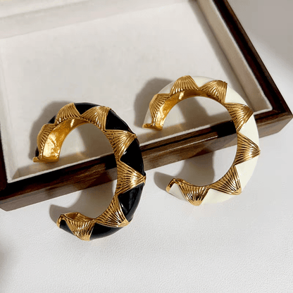 Eclipse Aura Bold Statement Bracelet - Voisson