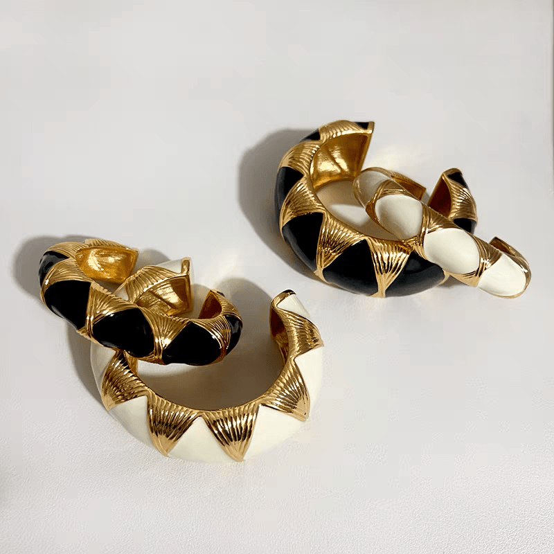 Eclipse Aura Bold Statement Bracelet - Voisson