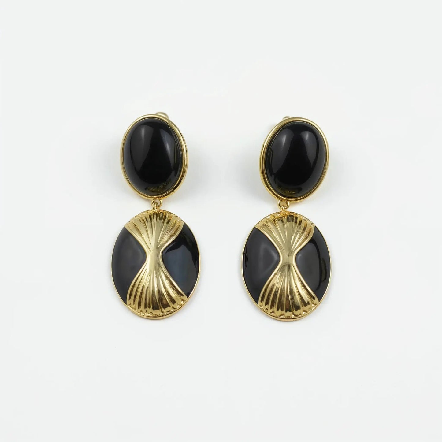 Eclipse Aura Bold Statement Earrings - Voisson