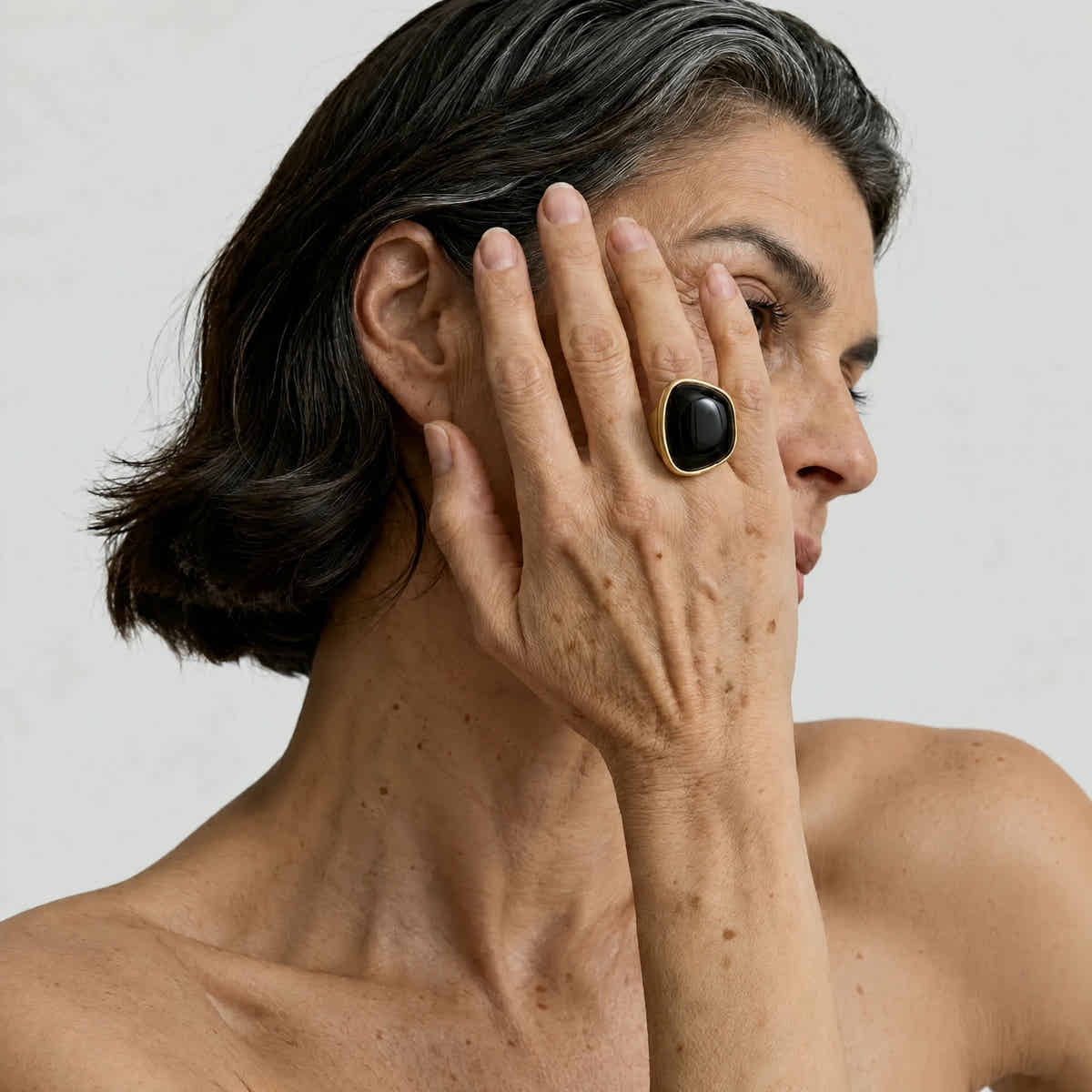 Eclipse Luxe Bold Ring - Voisson