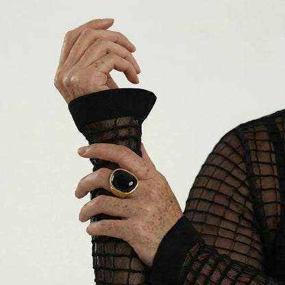 Eclipse Luxe Bold Ring - Voisson