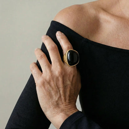 Eclipse Luxe Bold Ring - Voisson