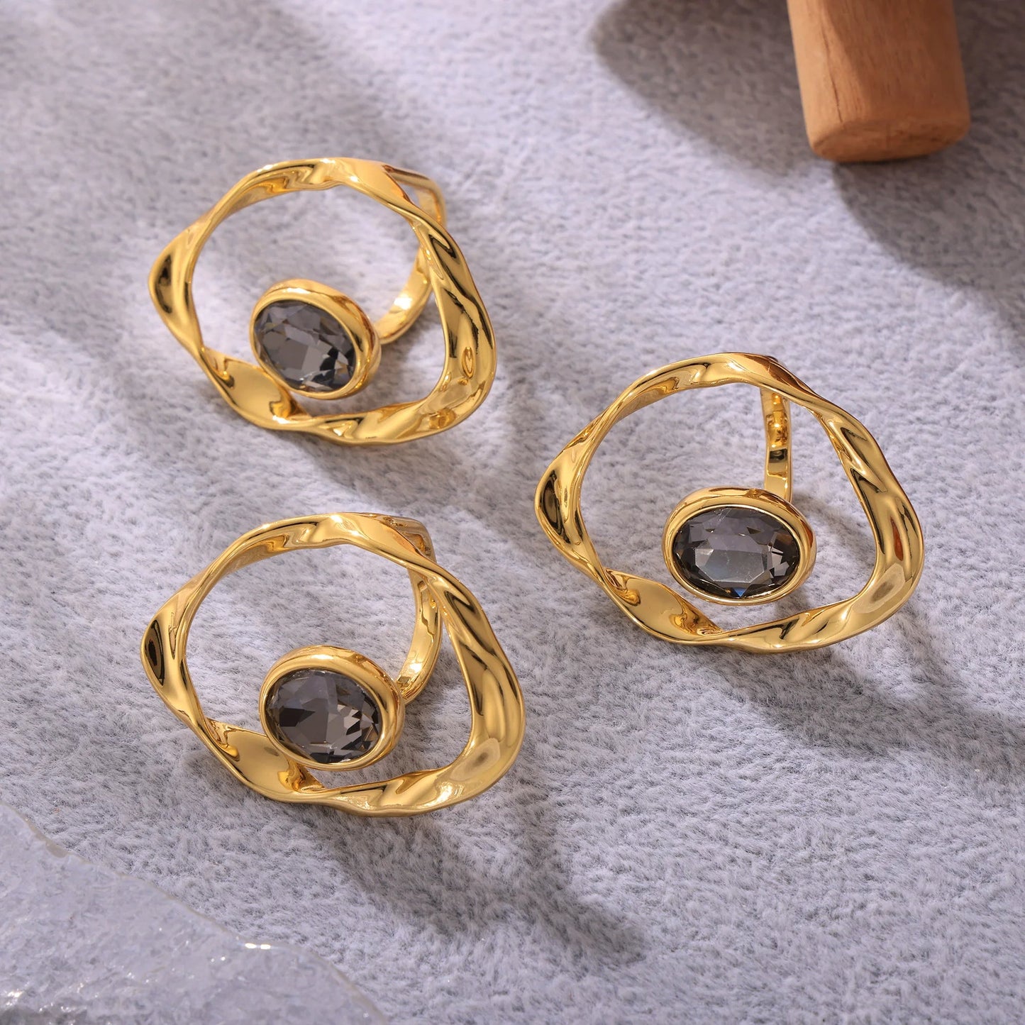 Eclipse Orbit Irregular Ring - Voisson