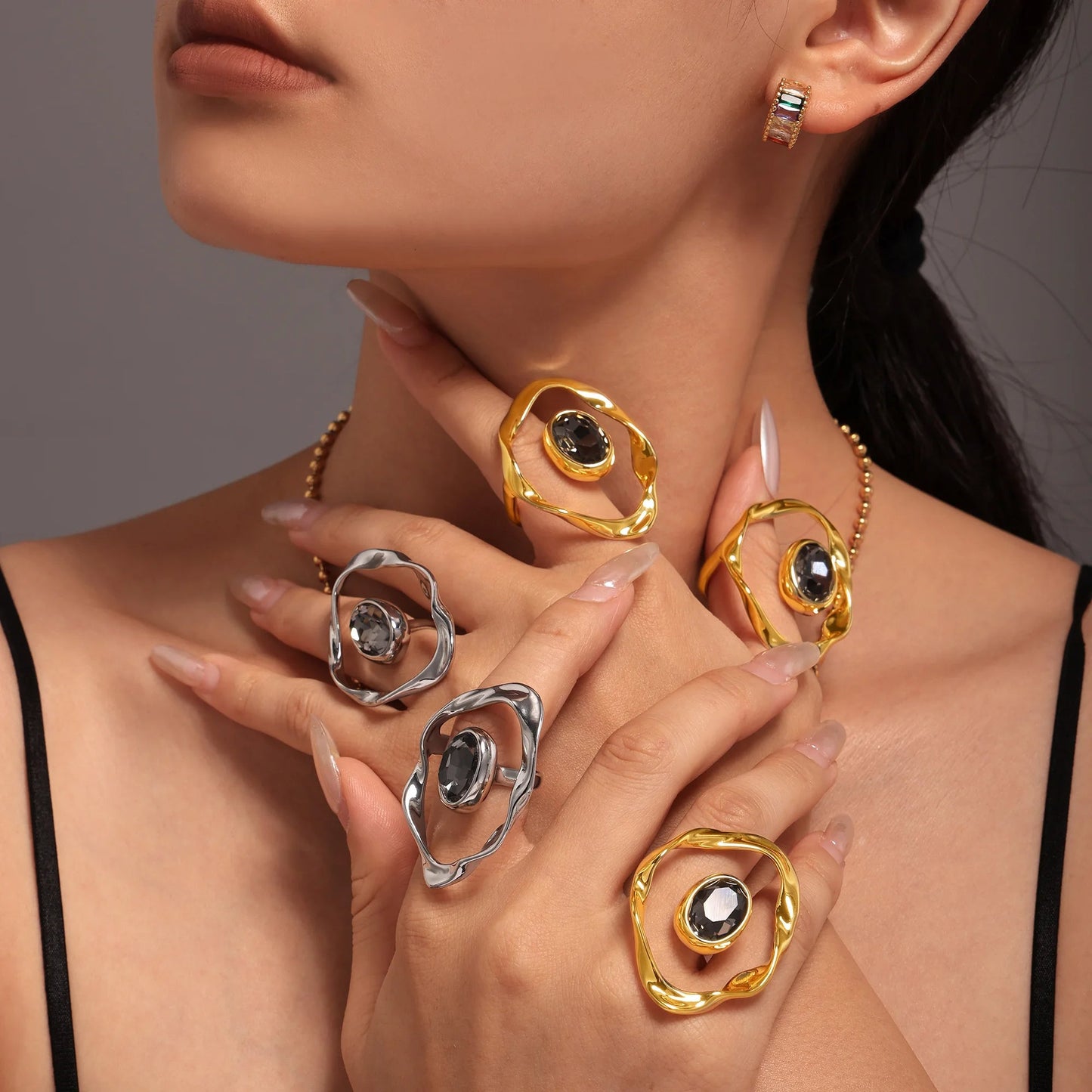 Eclipse Orbit Irregular Ring - Voisson
