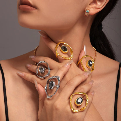 Eclipse Orbit Irregular Ring - Voisson
