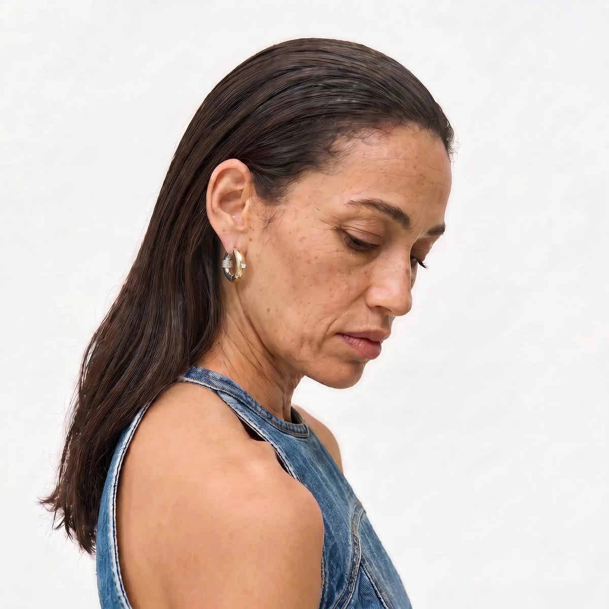 Eclipse Two-Tone Hoops - Voisson