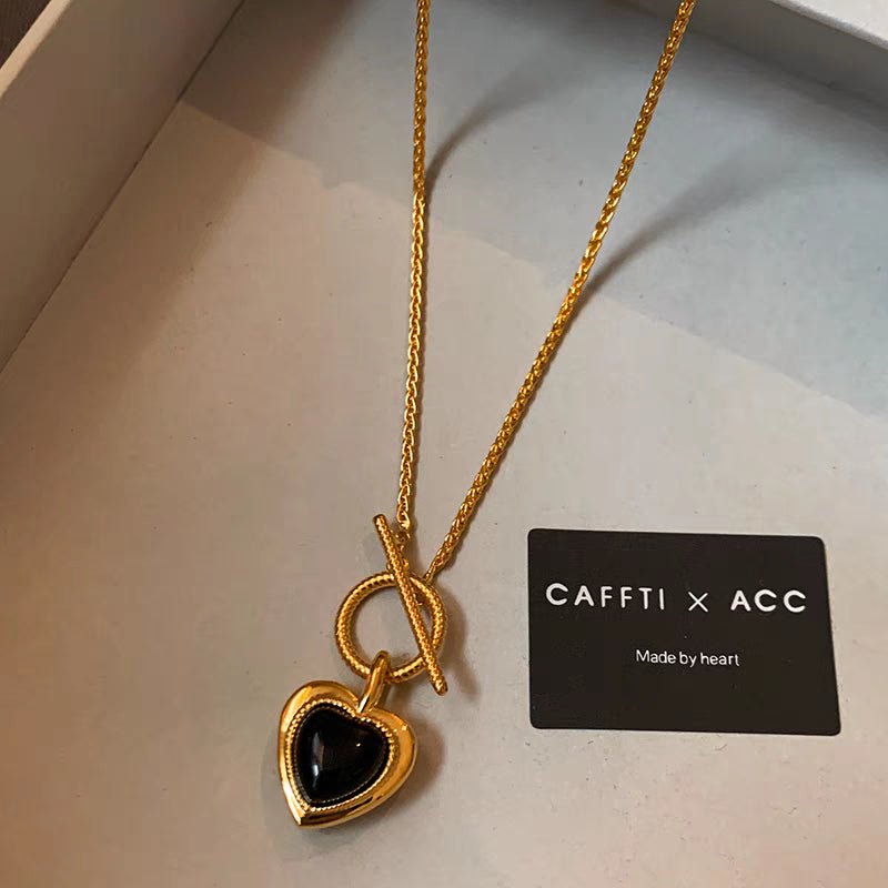 Eclipsed Love Pendant Necklace - Voisson