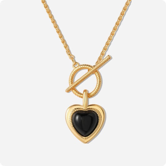 Eclipsed Love Pendant Necklace - Voisson