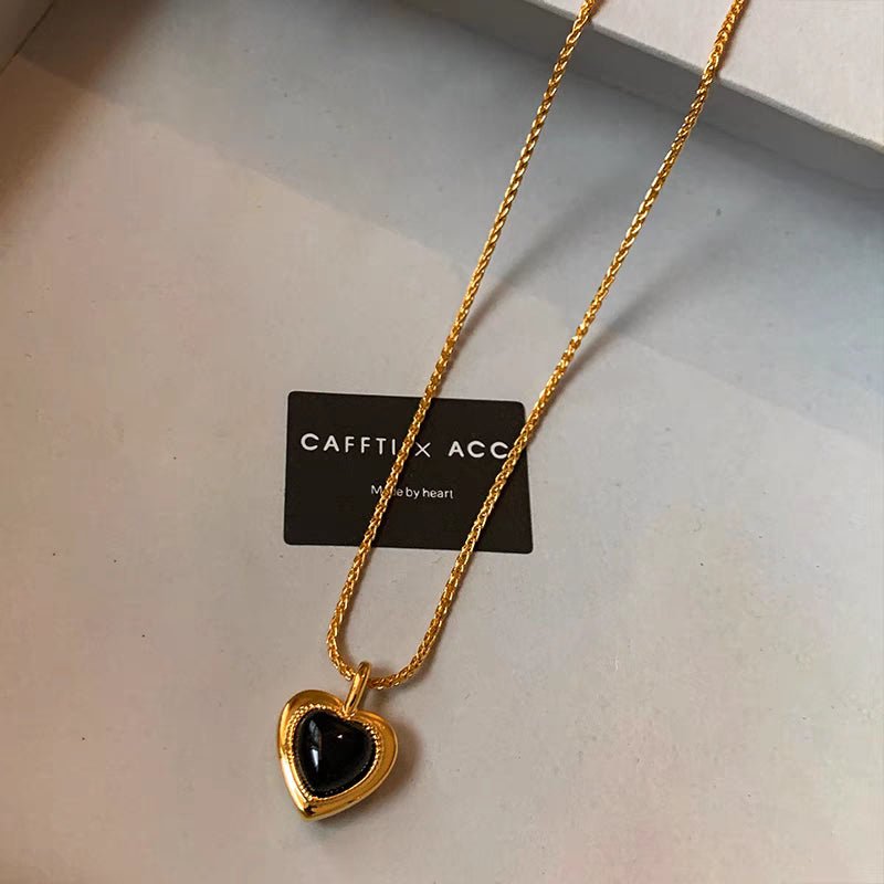 Eclipsed Love Pendant Necklace - Voisson