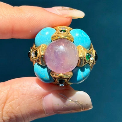 Mystic Oasis Ring