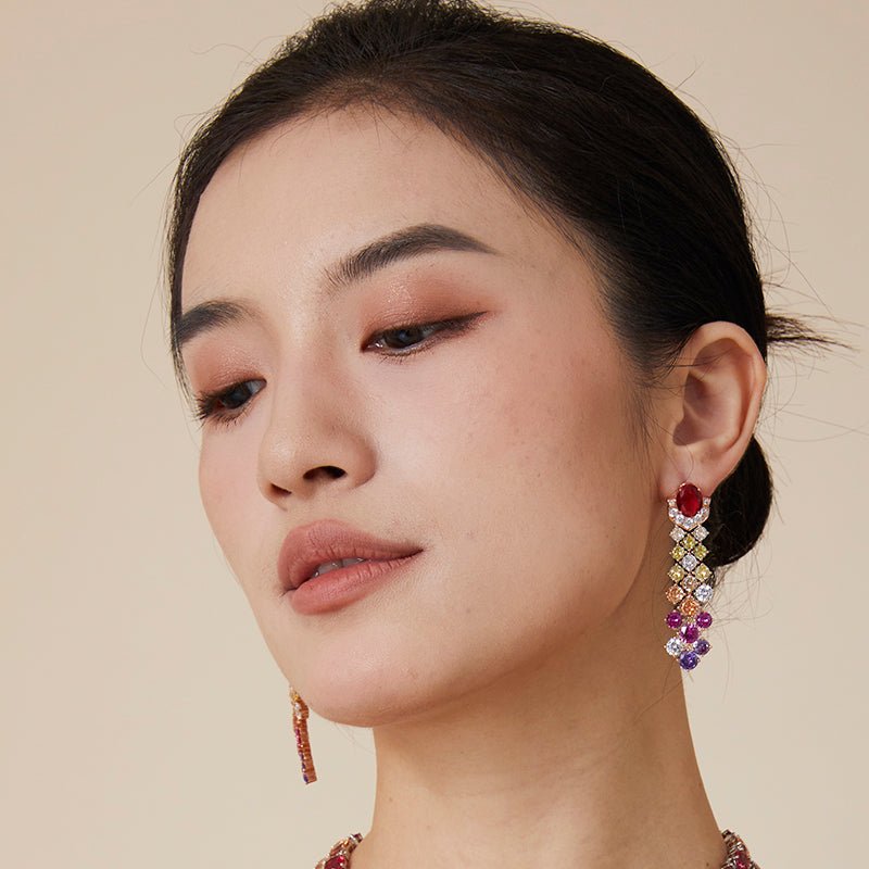 Emberlight Heirloom Earrings - Voisson