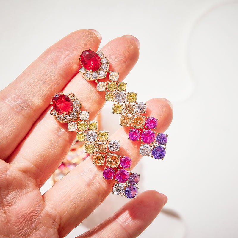 Emberlight Heirloom Earrings - Voisson