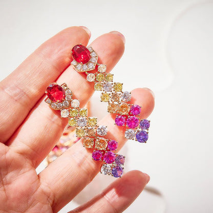 Emberlight Heirloom Earrings - Voisson