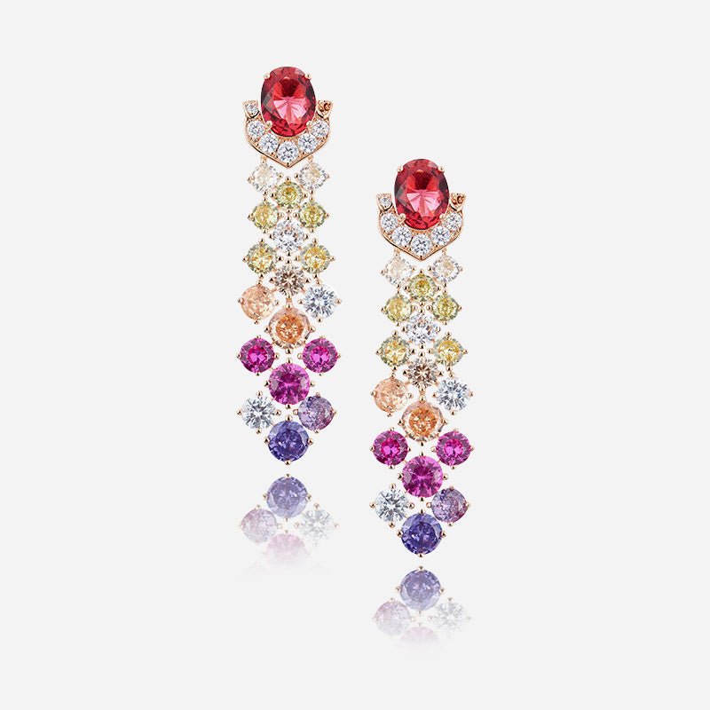 Emberlight Heirloom Earrings - Voisson