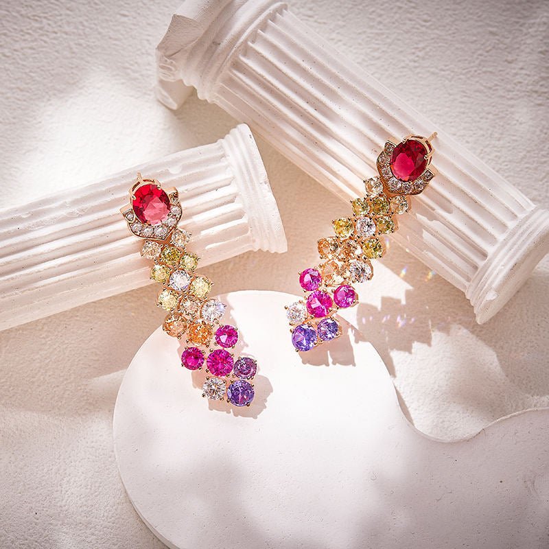 Emberlight Heirloom Earrings - Voisson