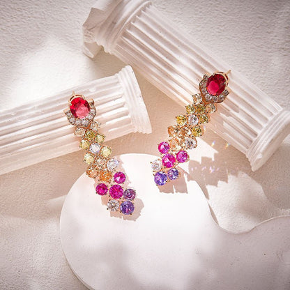 Emberlight Heirloom Earrings - Voisson