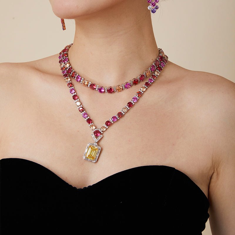 Emberlight Heirloom Necklace - Voisson