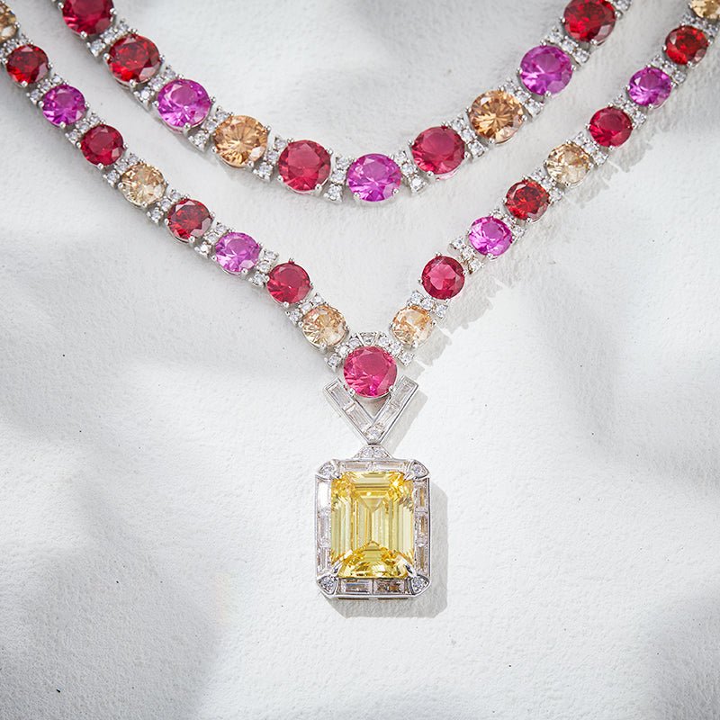 Emberlight Heirloom Necklace - Voisson