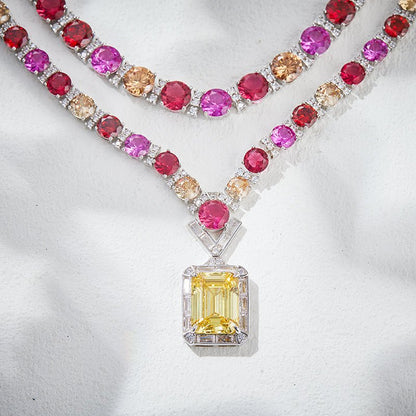 Emberlight Heirloom Necklace - Voisson