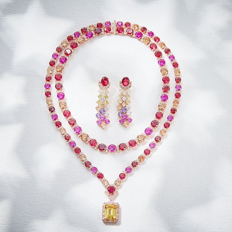 Emberlight Heirloom Necklace - Voisson