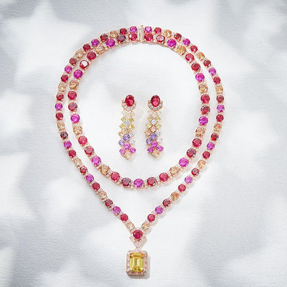 Emberlight Heirloom Necklace - Voisson