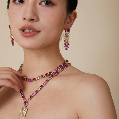 Emberlight Heirloom Necklace - Voisson