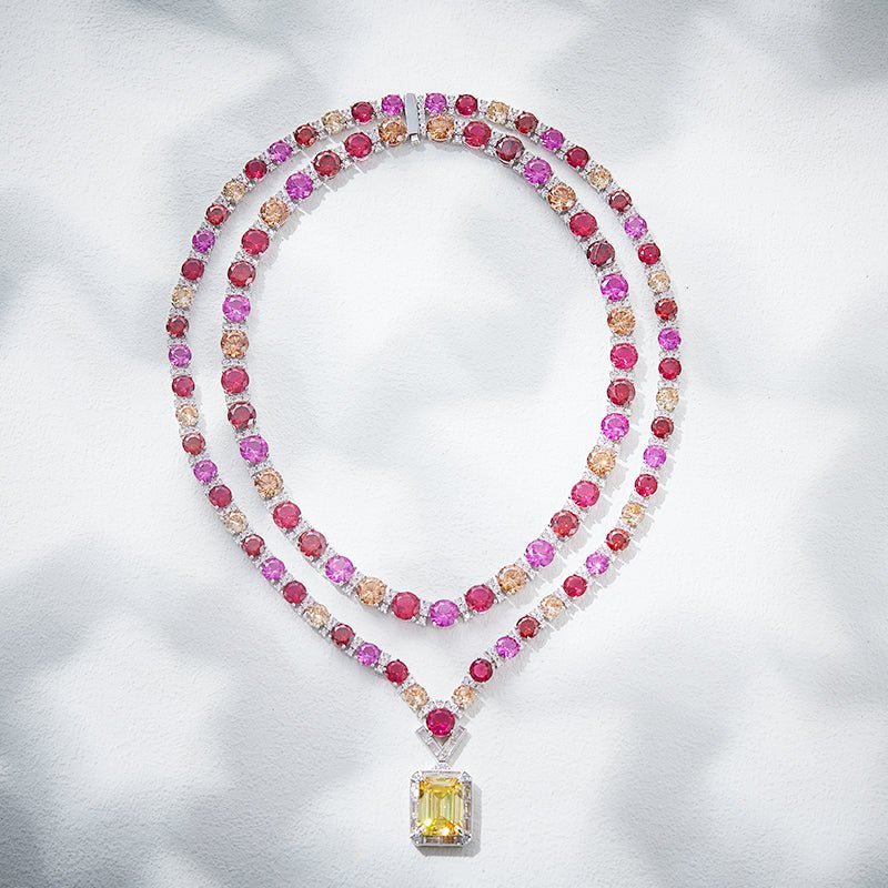 Emberlight Heirloom Necklace - Voisson