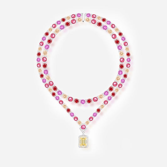 Emberlight Heirloom Necklace - Voisson