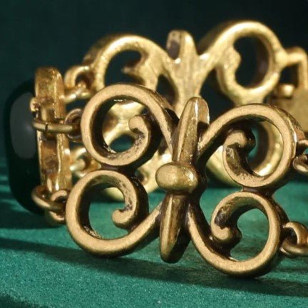 Emerald Butterfly Dreams Bracelet - Voisson