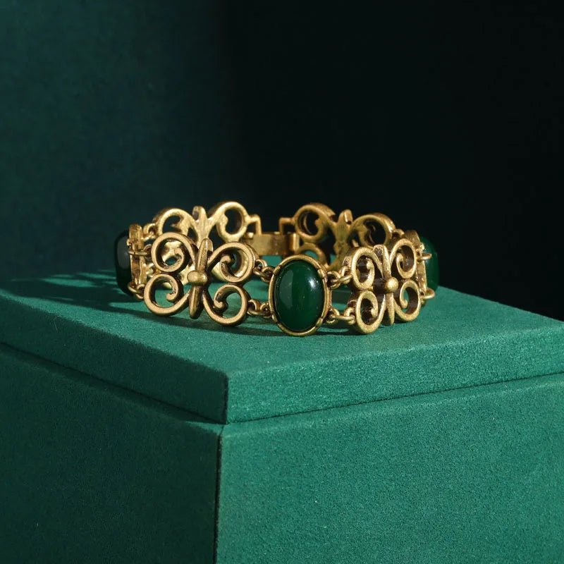 Emerald Butterfly Dreams Bracelet - Voisson