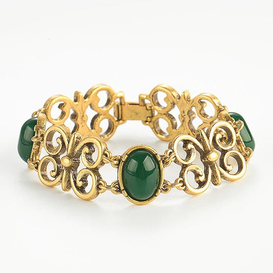Emerald Butterfly Dreams Bracelet - Voisson