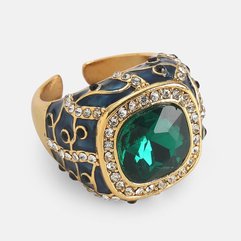 Emerald Dynasty Ring - Voisson