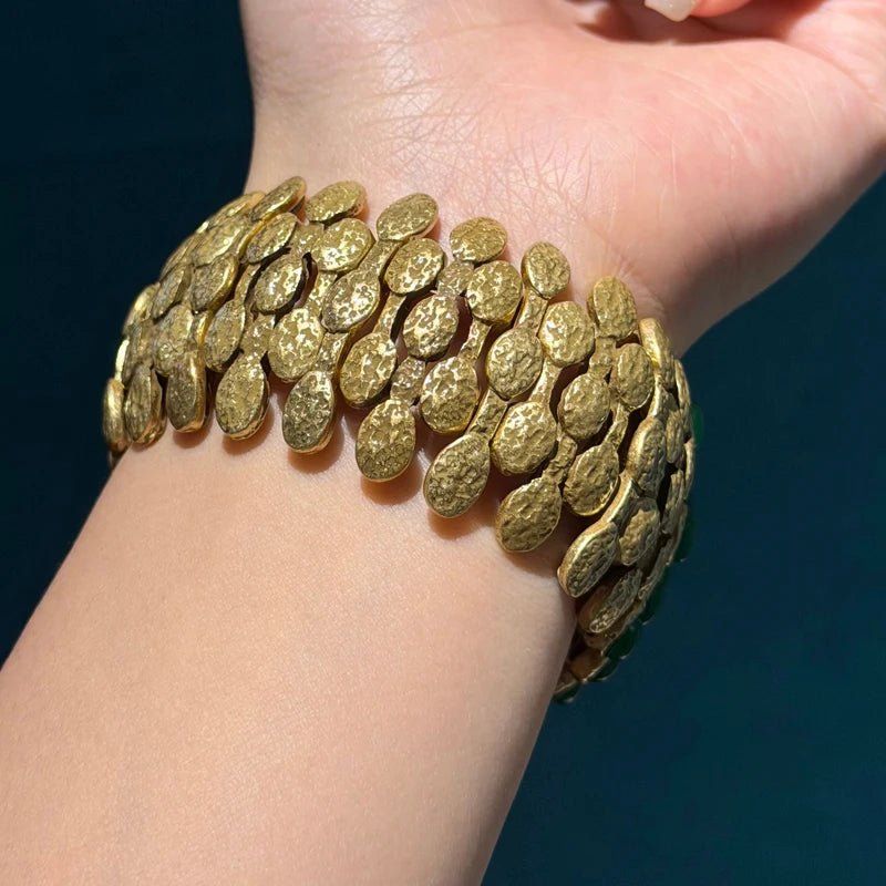 Emerald Mosaic Bracelet - Voisson