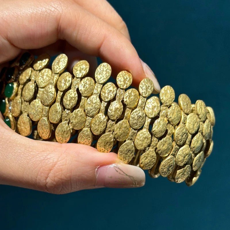 Emerald Mosaic Bracelet - Voisson