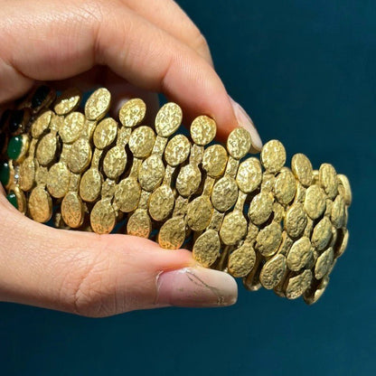 Emerald Mosaic Bracelet - Voisson