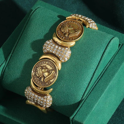 Empire Crest Roman Bracelet - Voisson