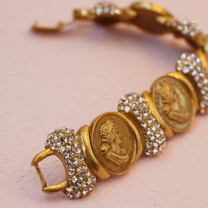 Empire Crest Roman Bracelet - Voisson