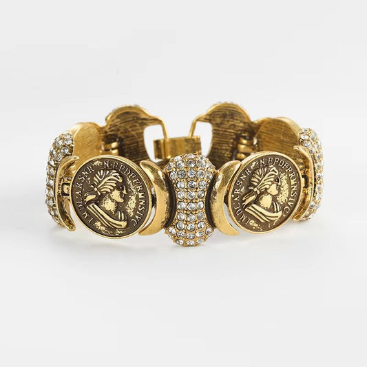 Empire Crest Roman Bracelet - Voisson