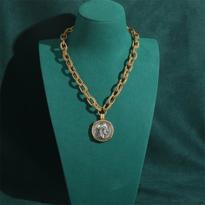Empire Echo Vintage Necklace - Voisson