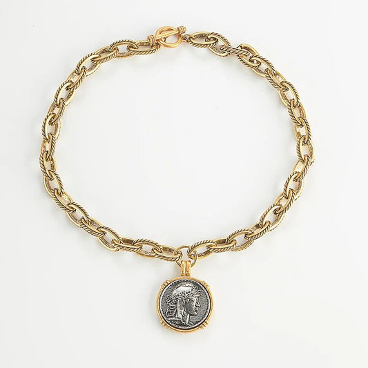 Empire Echo Vintage Necklace - Voisson