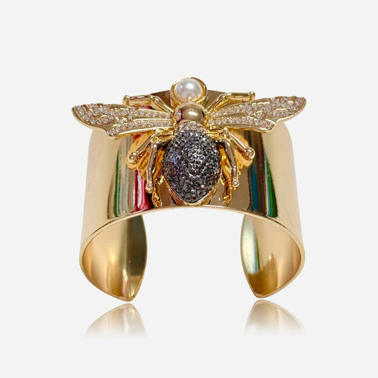 Empress Bee Cuff - Voisson
