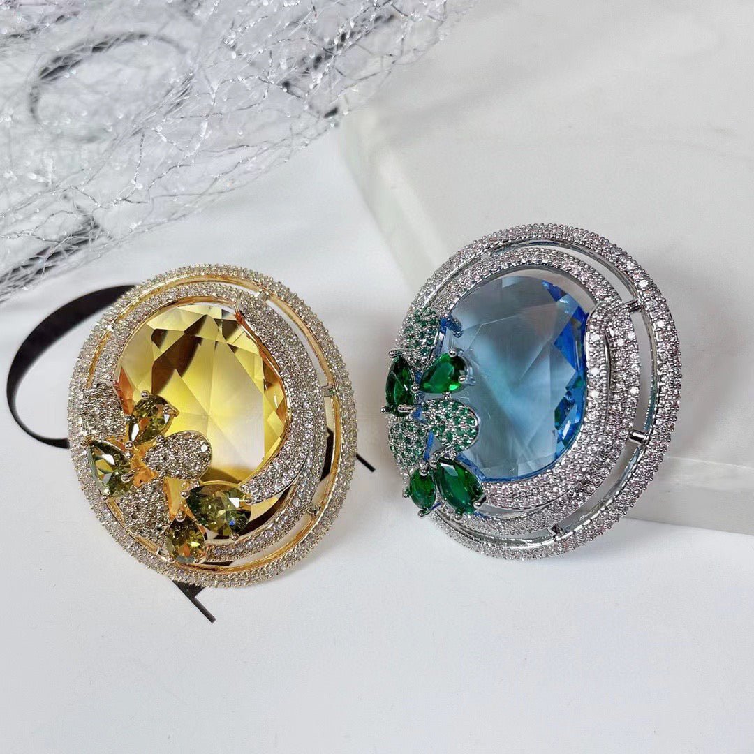 Enchanted Clover Halo Earrings - Voisson